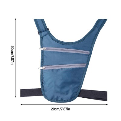 Чанта за колан за жени, мъже, кръстосано тяло, портфейл, чанта за телефон, преносима чанта за колан, много джобове, бегачи, чанта за колан за бягане, пътуване