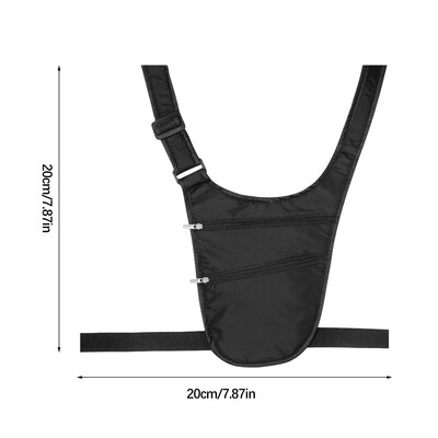 Чанта за колан за жени, мъже, кръстосано тяло, портфейл, чанта за телефон, преносима чанта за колан, много джобове, бегачи, чанта за колан за бягане, пътуване