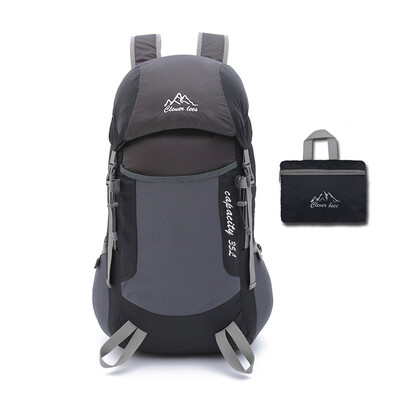 TWTOPSE Сгъваема 35L раница за катерене, туризъм, леки чанти за открито, спорт, къмпинг, колоездене, велосипед, раница, чанта за пътуване