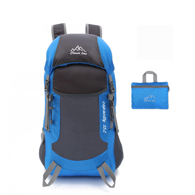 TWTOPSE Сгъваема 35L раница за катерене, туризъм, леки чанти за открито, спорт, къмпинг, колоездене, велосипед, раница, чанта за пътуване