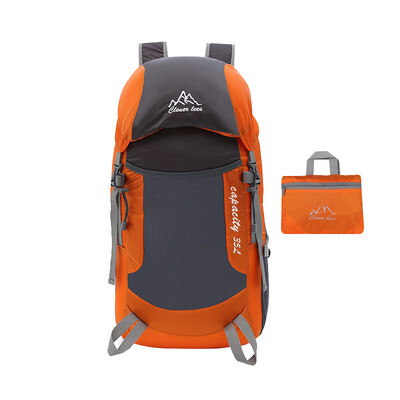 TWTOPSE Сгъваема 35L раница за катерене, туризъм, леки чанти за открито, спорт, къмпинг, колоездене, велосипед, раница, чанта за пътуване