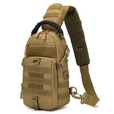 Férfi horgászláb táska Taktikai sport váll kültéri utazás Fanny Pack kemping túrázás hegymászás vadászat Molle tackle táskák EDC