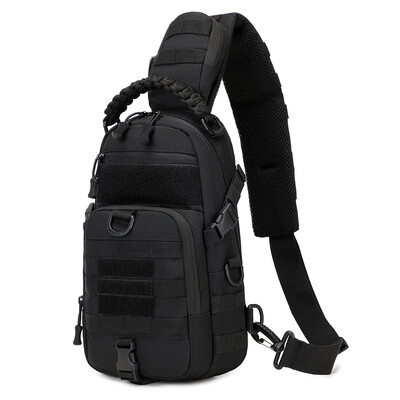 Férfi horgászláb táska Taktikai sport váll kültéri utazás Fanny Pack kemping túrázás hegymászás vadászat Molle tackle táskák EDC