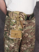 Kosibate Tactical GP Pouch Общо предназначение Utility Pouch MOLLE Sundries Bag за рециклиране