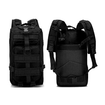 Тактическа раница Large 3 Day Assault Pack Molle Bugout Bag Раница за туризъм Treeking Travel