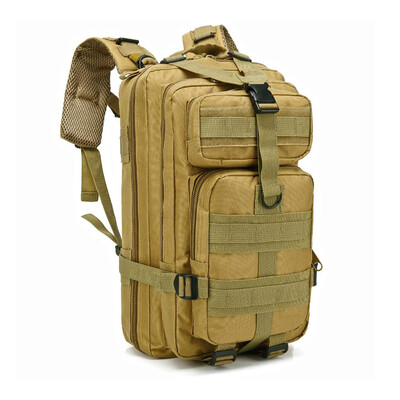 Тактическа раница Large 3 Day Assault Pack Molle Bugout Bag Раница за туризъм Treeking Travel