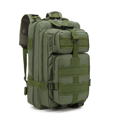 Тактическа раница Large 3 Day Assault Pack Molle Bugout Bag Раница за туризъм Treeking Travel