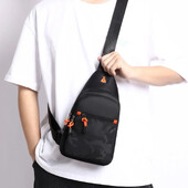 Модна мъжка водоустойчива чанта за гърди цена достъпна чанта за смяна на документи за мобилен телефон Спорт на открито свободно време