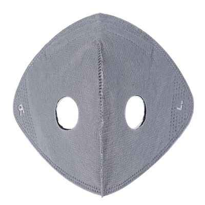 Колоездачна маска с размер на филтъра Маска против прах Спортна миеща се лятна маска за многократна употреба за мъже Филтри с активен въглен2024