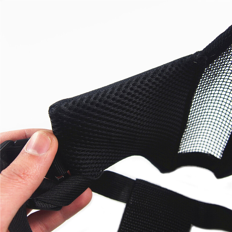 Тактическа полулицева еърсофт маска, сгъваема метална мрежа, двойна лента, регулируема, CS Wargame, лов, пейнтбол, защитни маски