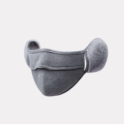 Зимно колоездене Топла маска Обеци за защита от студ На открито Ветроустойчиви Мъжки и женски офис служители Студентски маски за лице 2025