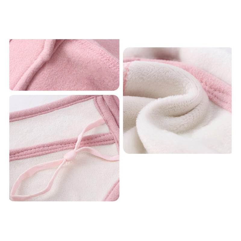 Зимно колоездене Топла маска Обеци за защита от студ На открито Ветроустойчиви Мъжки и женски офис служители Студентски маски за лице 2025