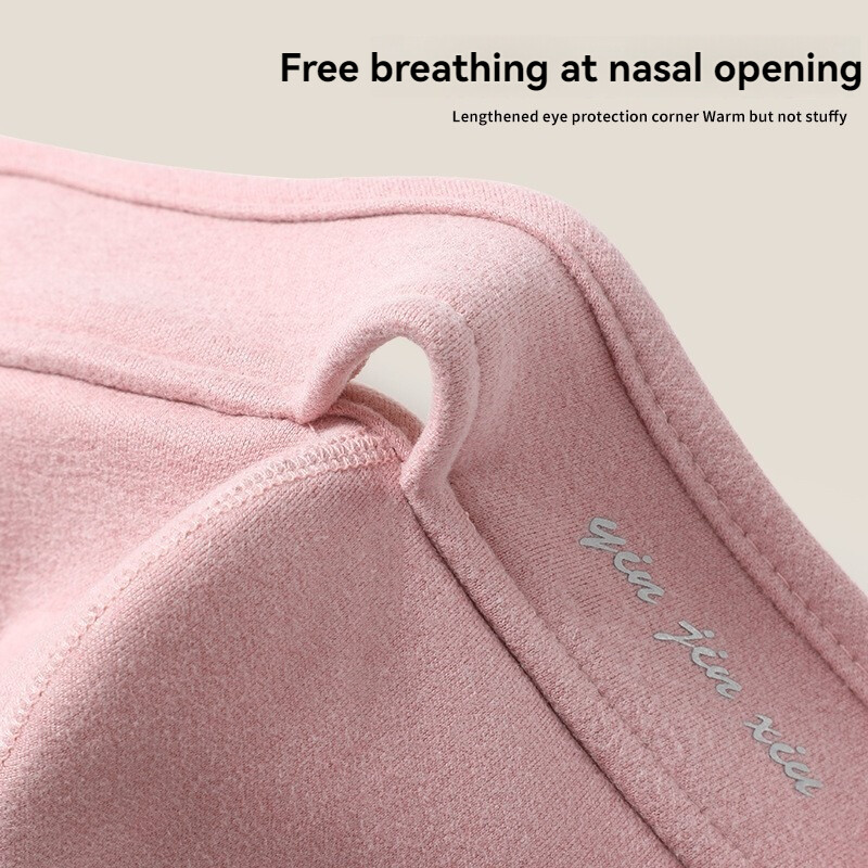 Нова коледна проста термична маска за наушници Есен и зима Ветроустойчива поларена зимна маска Прахоустойчива обвивка Маска Колоездене Earflap