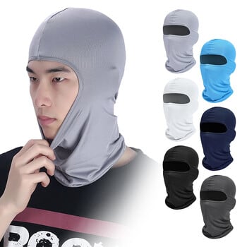 Tactical Balaclava Full Face Mask Πεζοπορία Ποδηλασία Κάμπινγκ Κυνήγι Στρατιωτικό Airsoft Cap Bike Κάλυμμα Κεφαλιού Καλοκαίρι Άνδρες Γυναικείες Μάσκα σκι