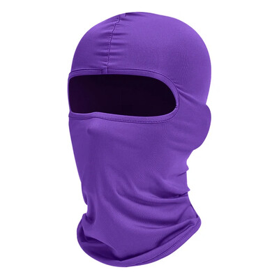 Balaclava tactică Mască completă Drumeții Ciclism Camping Vânătoare Șapcă militară Airsoft Cască pentru cap pentru bicicletă Vară Bărbați Femei Mască de schi