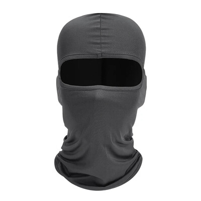 Balaclava tactică Mască completă Drumeții Ciclism Camping Vânătoare Șapcă militară Airsoft Cască pentru cap pentru bicicletă Vară Bărbați Femei Mască de schi
