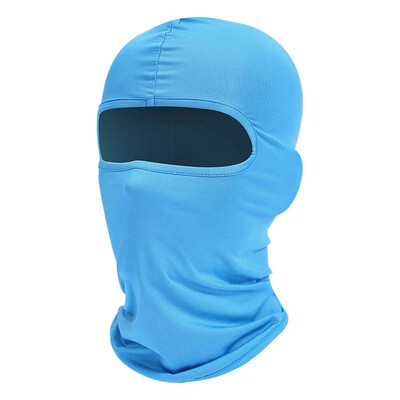 Balaclava tactică Mască completă Drumeții Ciclism Camping Vânătoare Șapcă militară Airsoft Cască pentru cap pentru bicicletă Vară Bărbați Femei Mască de schi