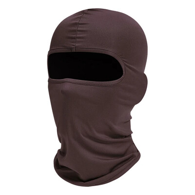 Balaclava tactică Mască completă Drumeții Ciclism Camping Vânătoare Șapcă militară Airsoft Cască pentru cap pentru bicicletă Vară Bărbați Femei Mască de schi