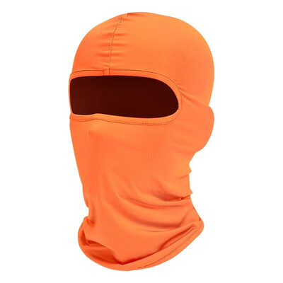 Balaclava tactică Mască completă Drumeții Ciclism Camping Vânătoare Șapcă militară Airsoft Cască pentru cap pentru bicicletă Vară Bărbați Femei Mască de schi