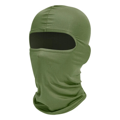 Balaclava tactică Mască completă Drumeții Ciclism Camping Vânătoare Șapcă militară Airsoft Cască pentru cap pentru bicicletă Vară Bărbați Femei Mască de schi