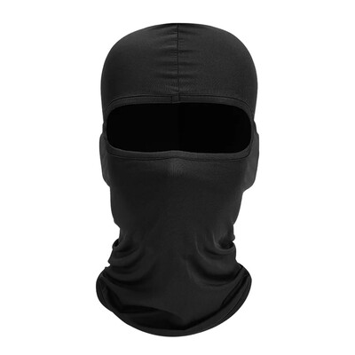 Taktikai Balaclava teljes arcmaszk Túrázás Kerékpározás Kemping Vadászat Katonai Airsoft sapka Kerékpár fejvédő Nyári Férfi Női Símaszk