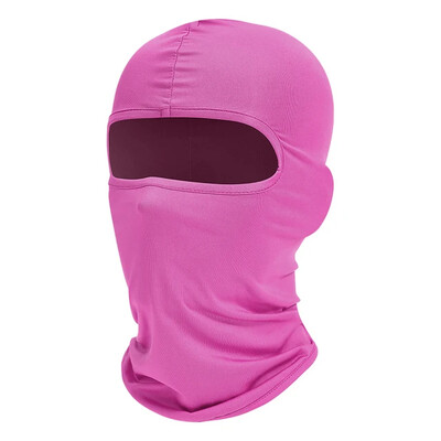 Balaclava tactică Mască completă Drumeții Ciclism Camping Vânătoare Șapcă militară Airsoft Cască pentru cap pentru bicicletă Vară Bărbați Femei Mască de schi