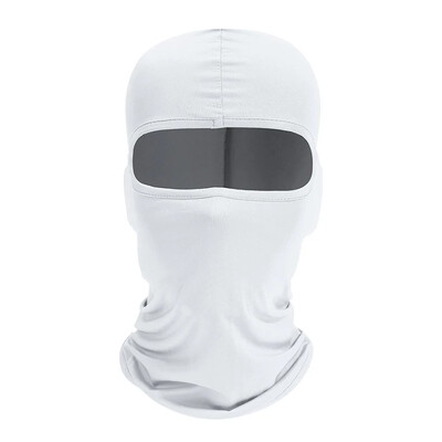 Balaclava tactică Mască completă Drumeții Ciclism Camping Vânătoare Șapcă militară Airsoft Cască pentru cap pentru bicicletă Vară Bărbați Femei Mască de schi
