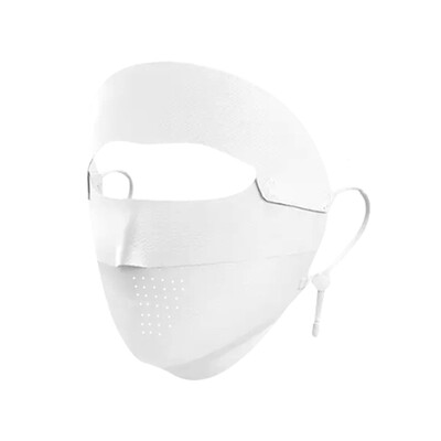 Ice Silk Full Face Sun Mask Women Summer Anti-Ultraviolet Riding Face Gini Sun Masks