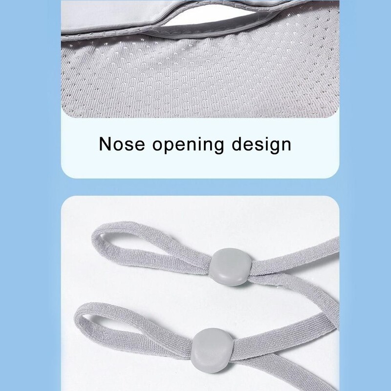 Колоездене Ледена копринена маска за лице Анти-UV слънцезащита Лятна унисекс регулируема дишаща бандана Лов Спортна маска за бягане Шал