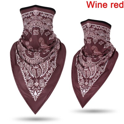 Велосипедни шапки Дишаща шапка за врата Балаклава Ветроустойчива прахоустойчива Бандана на открито Мотоциклет Велосипед Ски Спортна обвивка