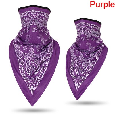 Велосипедни шапки Дишаща шапка за врата Балаклава Ветроустойчива прахоустойчива Бандана на открито Мотоциклет Велосипед Ски Спортна обвивка