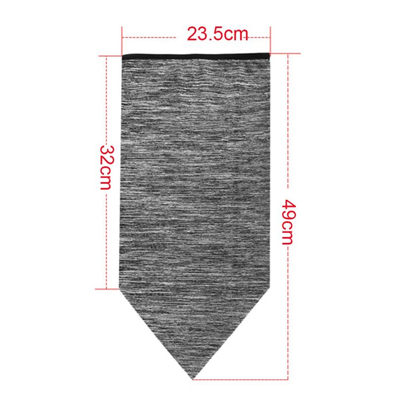 Велосипедни шапки Дишаща шапка за врата Балаклава Ветроустойчива прахоустойчива Бандана на открито Мотоциклет Велосипед Ски Спортна обвивка