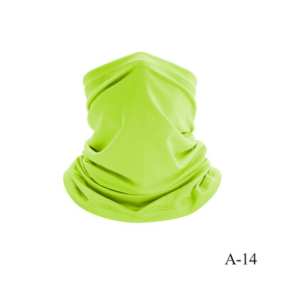 Външна UV защита бандана Шал Топло за врата Мултифункционален Риболов Туризъм Колоездене Лице Обвивка на главата Покривало Бандана Капачка за глава