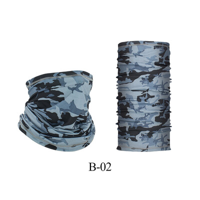 Външна UV защита бандана Шал Топло за врата Мултифункционален Риболов Туризъм Колоездене Лице Обвивка на главата Покривало Бандана Капачка за глава