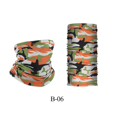 Външна UV защита бандана Шал Топло за врата Мултифункционален Риболов Туризъм Колоездене Лице Обвивка на главата Покривало Бандана Капачка за глава