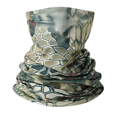 Лятна UV защита Велосипедна маска за лице Високоеластични безшевни бафове Гети Лента за глава Колоездене Планински щит за лице Мъжки шал