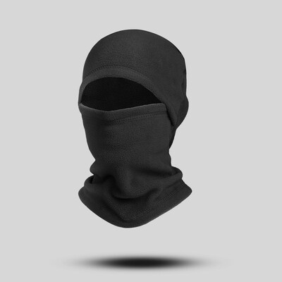 Моден поларен флис Жени Мъжки Балаклава Зимна шапка Шапки Топли ветроустойчиви ски маски за цялото лице Шапки Мъжки бонета Шалове