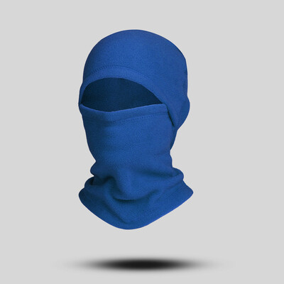 Моден поларен флис Жени Мъжки Балаклава Зимна шапка Шапки Топли ветроустойчиви ски маски за цялото лице Шапки Мъжки бонета Шалове