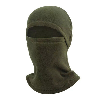 Моден поларен флис Жени Мъжки Балаклава Зимна шапка Шапки Топли ветроустойчиви ски маски за цялото лице Шапки Мъжки бонета Шалове