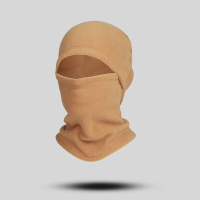 Моден поларен флис Жени Мъжки Балаклава Зимна шапка Шапки Топли ветроустойчиви ски маски за цялото лице Шапки Мъжки бонета Шалове