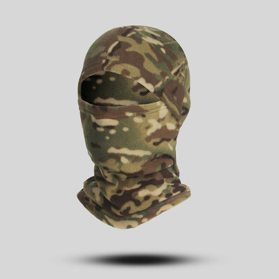 Моден поларен флис Жени Мъжки Балаклава Зимна шапка Шапки Топли ветроустойчиви ски маски за цялото лице Шапки Мъжки бонета Шалове