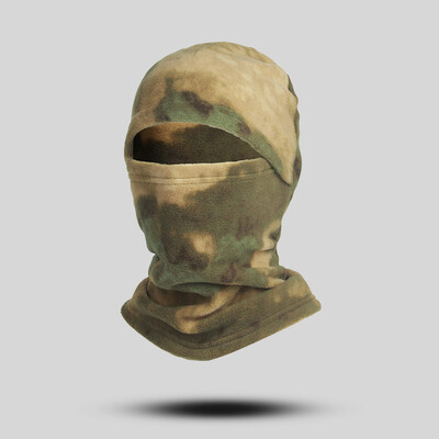 Моден поларен флис Жени Мъжки Балаклава Зимна шапка Шапки Топли ветроустойчиви ски маски за цялото лице Шапки Мъжки бонета Шалове