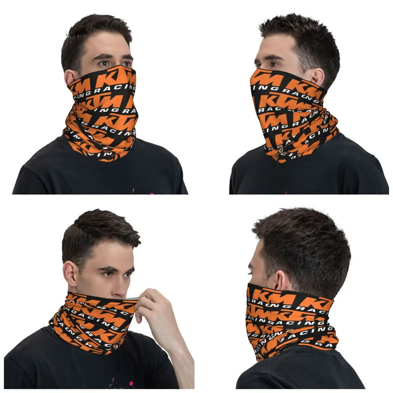 Ready to Race Bandana Neck Cover Printed Wrap Scarf Многофункционална маска за лице Туризъм за мъже, жени Може да се пере