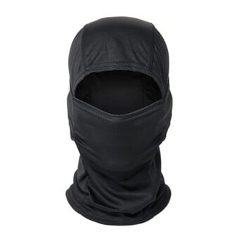 Balaclava Mask for Men Cover Μοτοσικλέτας Ολόσωμο Κάλυμμα Σκι Μάσκα Ποδηλάτου Κάλυμμα Προσώπου Ποδηλάτου με Σετ αδιάβροχα & κρύα γάντια