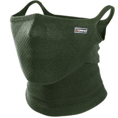 Колоездене Маска за лице Капак Дишаща бандана Спорт Туризъм Къмпинг Бягане Велосипед Многократно миещи се гети за врата Мек шал Мъжки