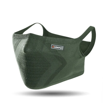 Колоездене Маска за лице Капак Дишаща бандана Спорт Туризъм Къмпинг Бягане Велосипед Многократно миещи се гети за врата Мек шал Мъжки