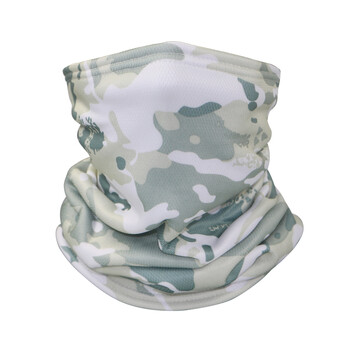 Fleece Thermal Tactical Camouflage Mask Outdoor Sports Mesh Λαιμό κασκόλ Μισό πρόσωπο Κάλυμμα λαιμού Γκέτα λαιμού Camo Bandanas Μαντίλι