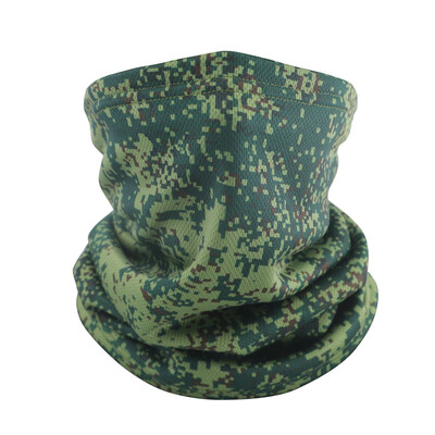 Поларена термична тактическа камуфлажна маска Спорт на открито Мрежест шал за врата Половината на лицето Покривало за врата Гети Камуфляжни бандани Шария