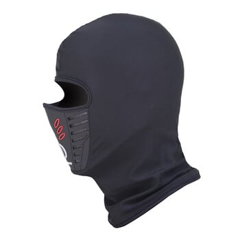 Winter Snowboard Mask Full Face Ski Cycling Balaclava για κάλυμμα προσώπου ποδηλάτου Θερμική κεφαλή Θερμική κουκούλα καπέλου μάσκα ποδηλάτου αντιανεμική