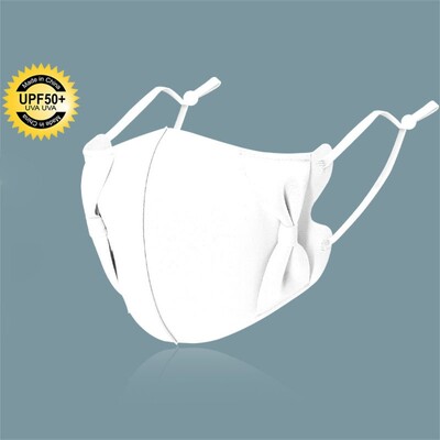 Anti-uv UPF50+ Ice Silk Sunscreen Cycling Mask 3D Bow Anti-sun Mask Летни спортове на открито Маска за лице Бягане Шофиране Face Cover